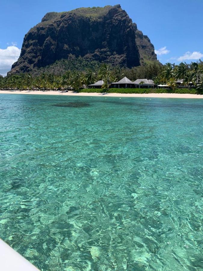 Residence Au Bout Du Morne Le Morne Eksteriør billede